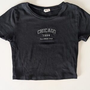 Garage baby tee